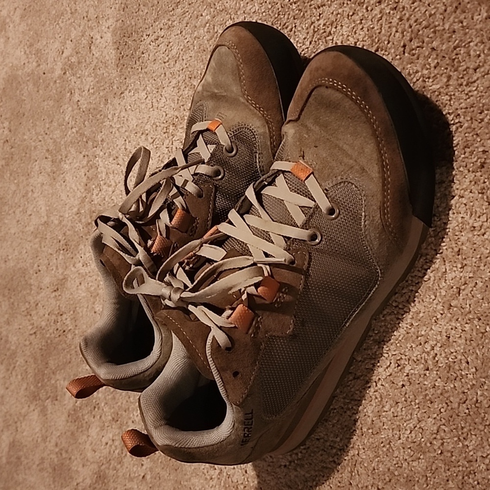 Merrell burnt rock casual shoes
